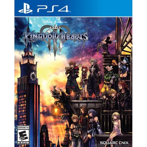 Kingdom Hearts III (3) - Playstation 4