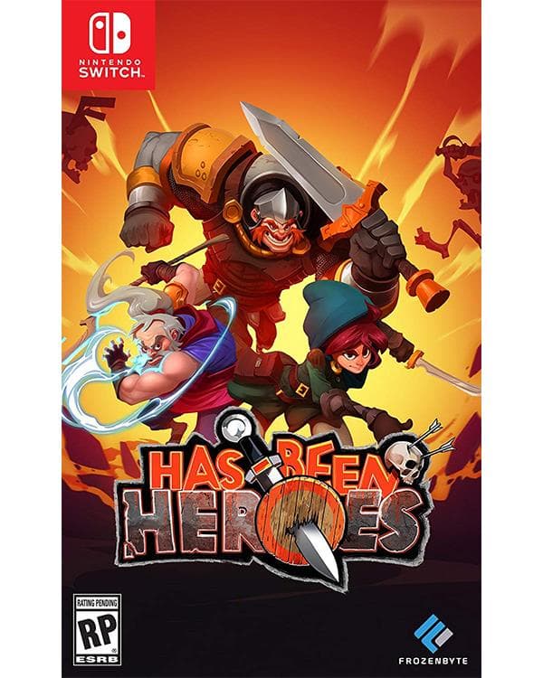Has-Been Heroes - Nintendo Switch (begagnad)