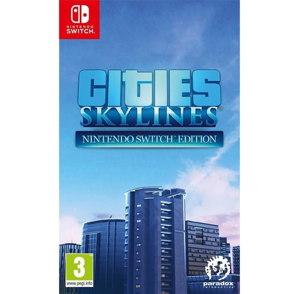Cities: Skylines - Nintendo Switch (begagnad)