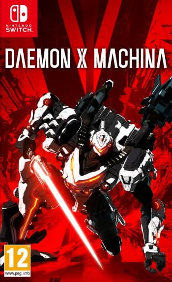 Daemon X Machina - Nintendo Switch (brukt)