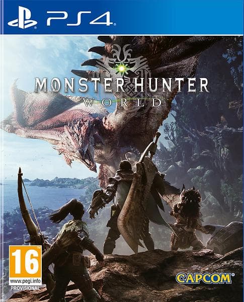 Monster Hunter: World (PS4) (Fyndvara)
