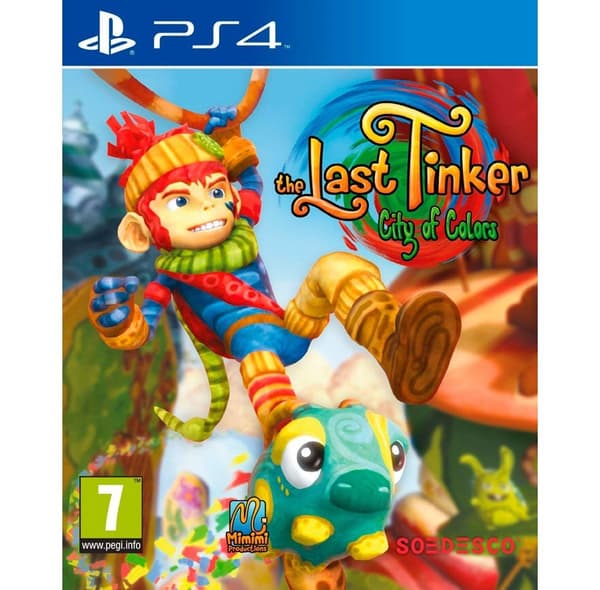 The Last Tinker - City of Colors - Playstation 4 (begagnad)
