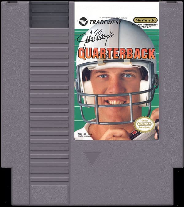 John Elways Quarterback (USA) - Nintendo 8bit (käytetty)