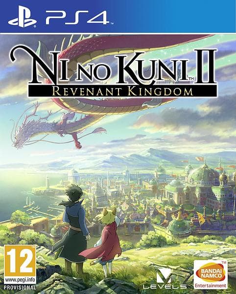 Ni No Kuni II: Revenant Kingdom (PS4) (Fyndvara)