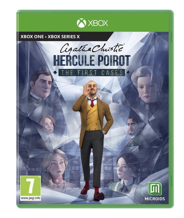 Hercule Poirot: The First Cases (Xbox One)