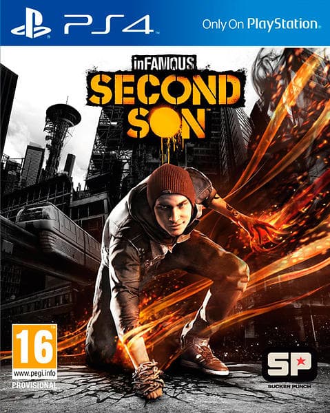 inFamous: Second Son (PS4) (Fyndvara)