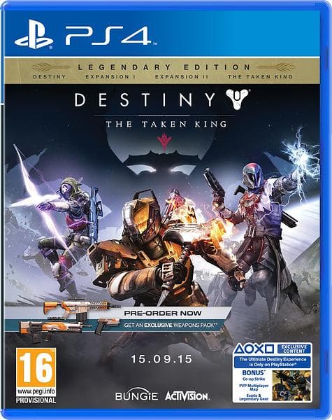 Destiny: The Taken King - Legendary Edition (PS4) (Fyndvara)