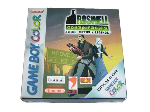 Roswell Conspiracies Nintendo Gameboy Color GBC