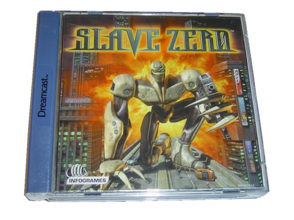 Slave Zero Sega Dreamcast