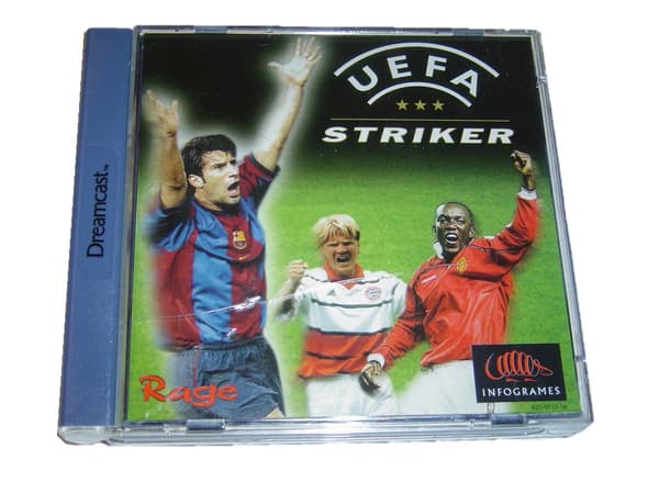 UEFA Strikers Sega Dreamcast