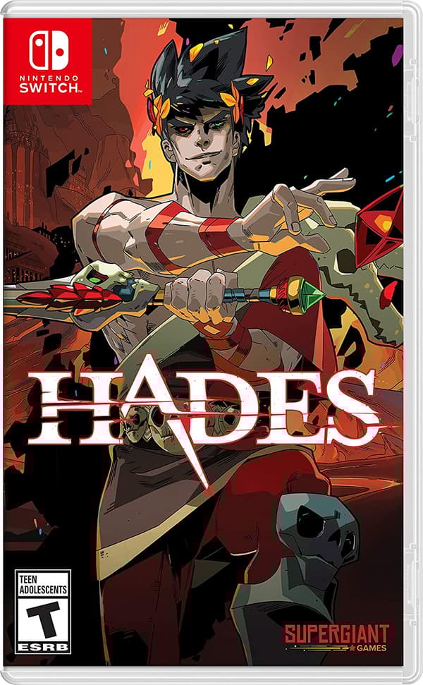 Hades (Import) (Nintendo Switch)