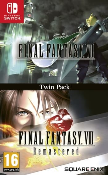 Switch Final Fantasy Vii  Final Fantasy Viii Remastered Twin Pack (Nintendo Switch)