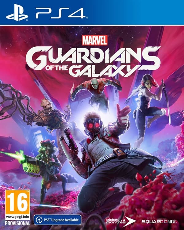 Marvels Guardians Of The Galaxy (ps4) (Playstation 4)