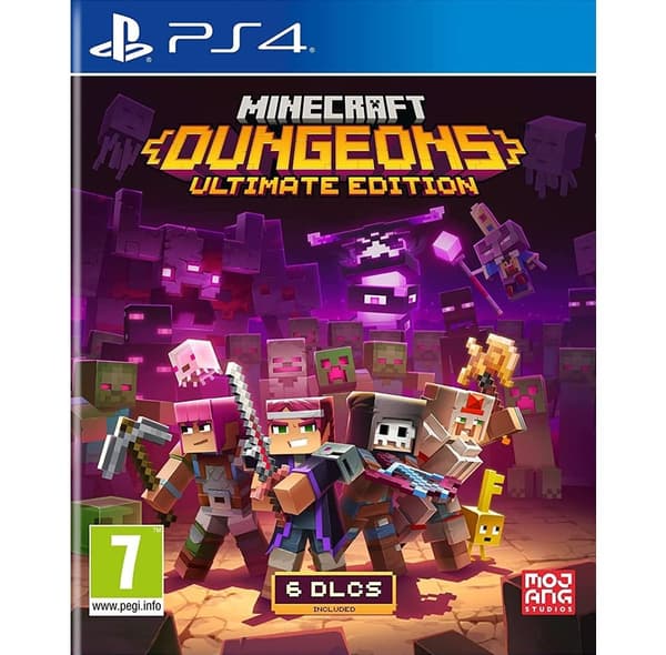 Minecraft Dungeons: Ultimate Edition (ps4) (Playstation 4)