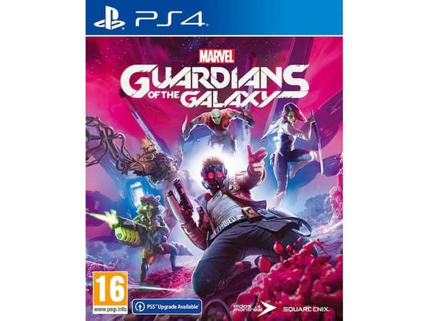 Ps4 Marvels Guardians Of The Galaxy (PS5)