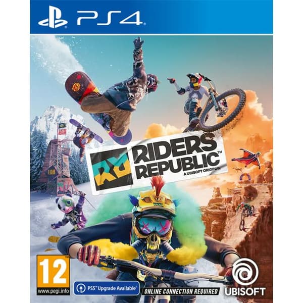 Ps4 Riders Republic (PS4)