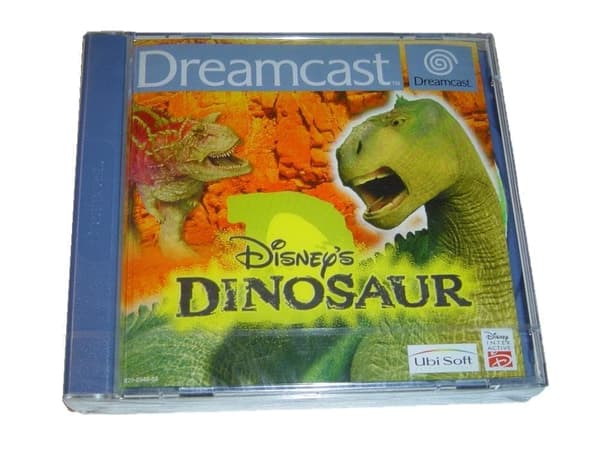 Disneys Dinosaur Sega Dreamcast PAL