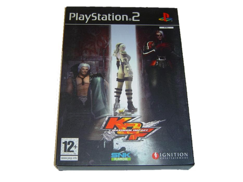 King of Fighters Maximum Impact Sony Playstation 2 PS2