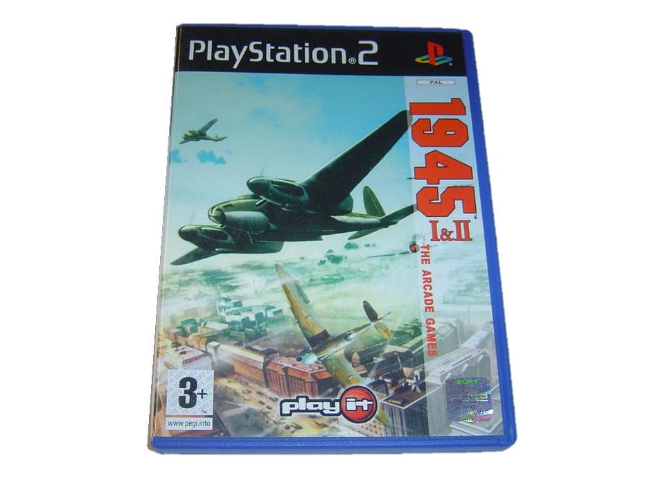 1945 1 & 2 Sony Playstation 2 PS2