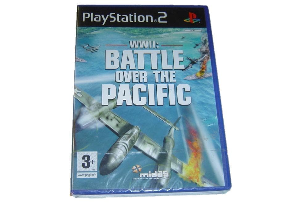 WWII Battle Over the Pacific Sony Playstation 2 PS2