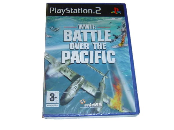WWII Battle Over the Pacific Sony Playstation 2 PS2
