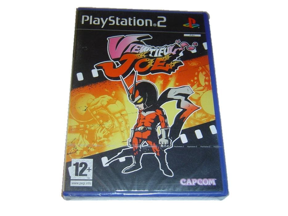 Viewtiful Joe Sony Playstation 2 PS2