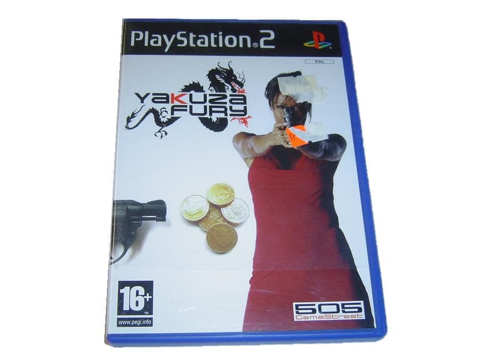 Yakuza Fury Sony Playstation 2 PS2