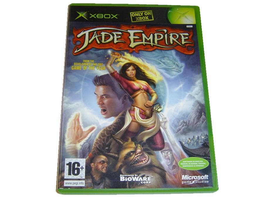 Jade Empire Microsoft Xbox