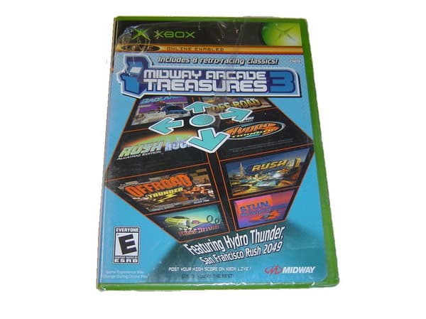 Midway Arcade Treasures 3 Microsoft Xbox