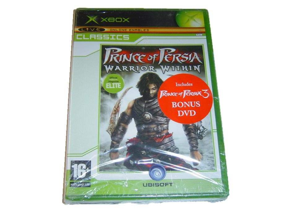 Prince of Persia Warrior Within +DVD Microsoft Xbox