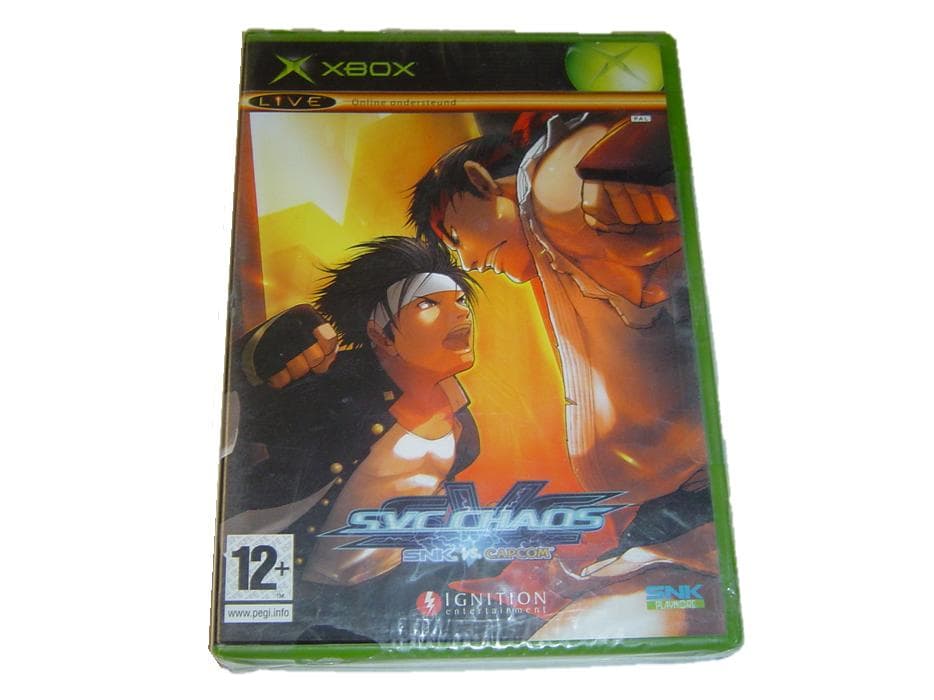 SVC Chaos SNK vs Capcom Microsoft Xbox