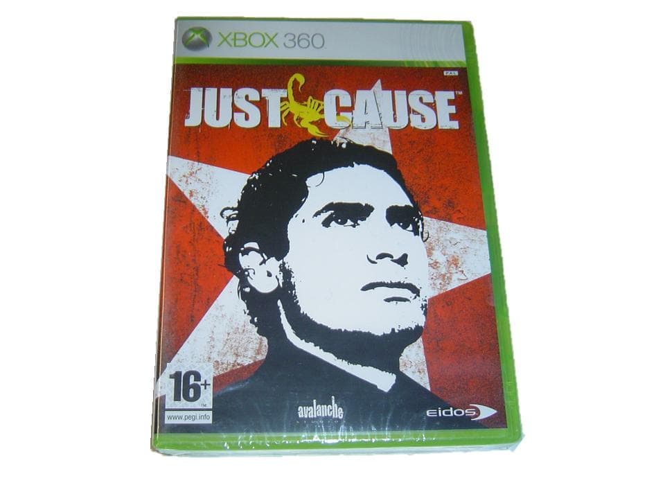 Just Cause Microsoft Xbox 360