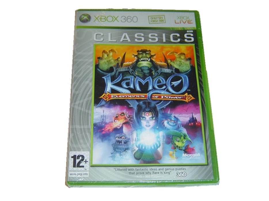 Kameo Elements of Power Microsoft Xbox 360
