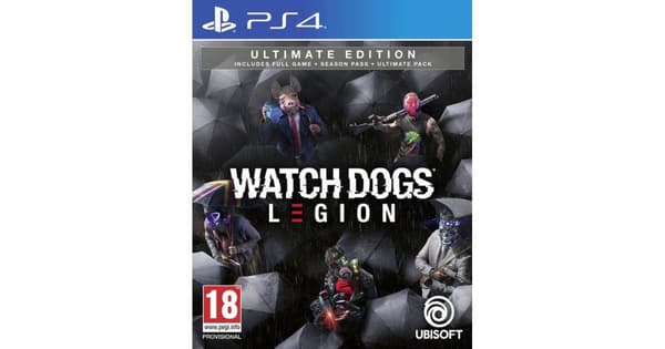 Watch Dogs: Legion - Ultimate Edition - Playstation 4 (brukt)