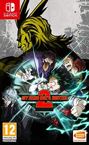 My Hero One?s Justice 2 - Nintendo Switch (brukt)