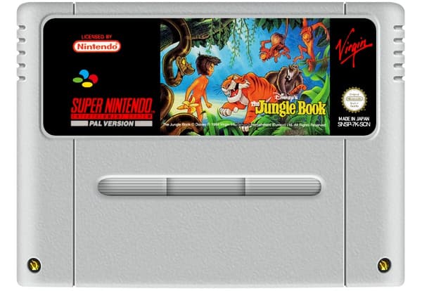 The Jungle Book - SCN - Super Nintendo (brugt)