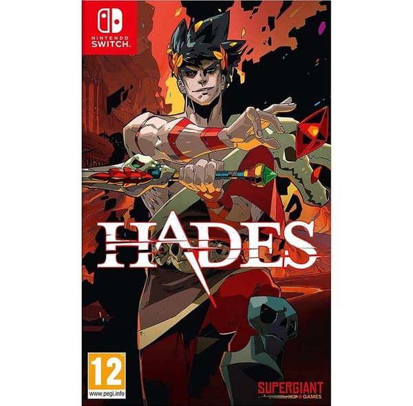Hades - Nintendo Switch (brukt)
