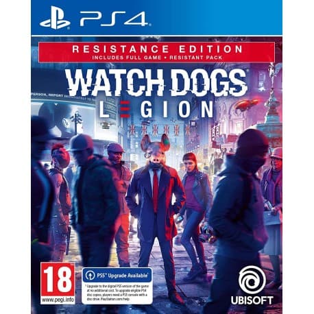 Watch Dogs: Legion - Resistance Edition - Playstation 4 (brugt)
