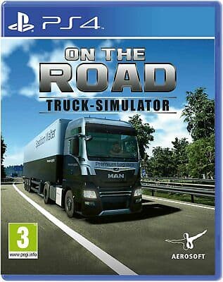 On The Road Truck Simulator - Playstation 4 (brugt)