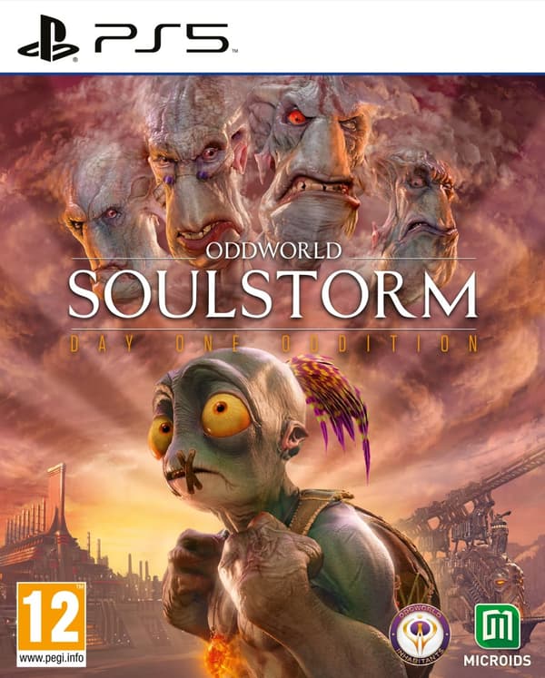 Oddworld Soulstorm - Day One Oddition - Playstation 5 (kÃ¤ytetty)