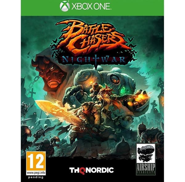 Battle Chasers: Nightwar - Xbox One (brugt)