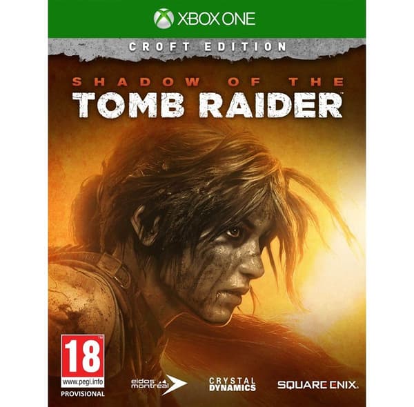 Shadow of the Tomb Raider: Croft Edition - Xbox One (brugt)