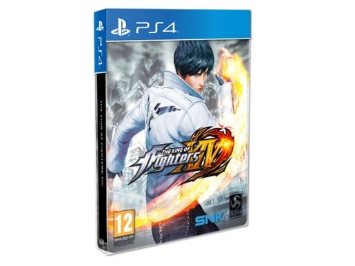 King of Fighters XIV - Steelbook Edition - Playstation 4 (brugt)
