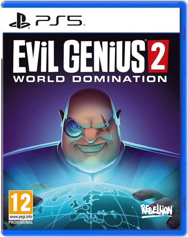 Evil Genius 2: World Domination (PlayStation 5)