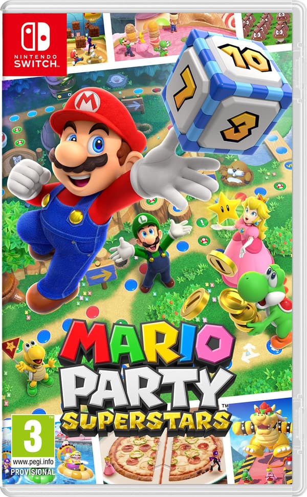 Switch Mario Party Superstars (Nintendo Switch)