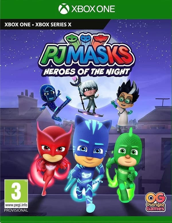 Pj Masks: Heroes Of The Night (xbox One) (Xbox One)