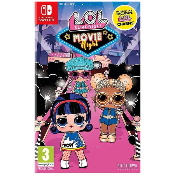 L.o.l. Surprise! Movie Night (nintendo Switch) (Nintendo Switch)