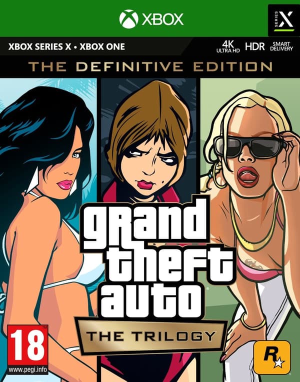 Grand Theft Auto The Trilogy  The Definitive Edition (Xbox Series X)
