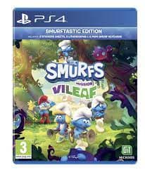 The Smurfs: Mission Vileaf - Smurftastic Edition (ps4) (Playstation 4)