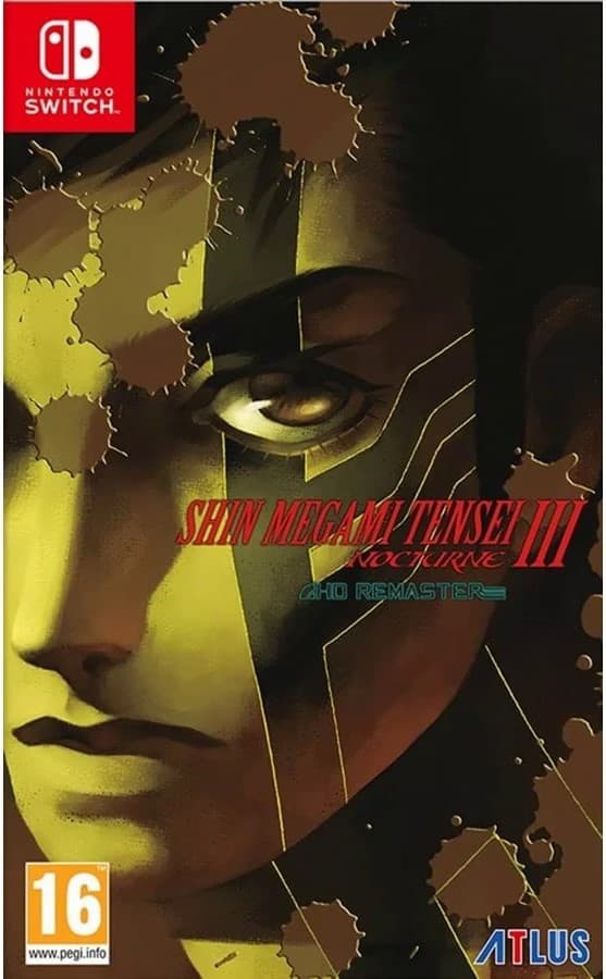 Nsw Shin Megami Tensei Iii Nocturne Hd Remaster (Nintendo Switch)